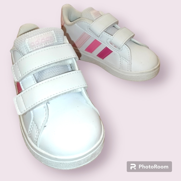 SCARPA Adidas Girl Grand Court 2.0 Cf I IG2556 6K - Picture 5 of 9